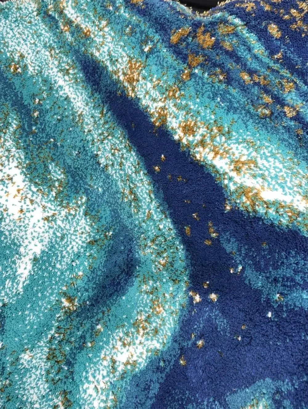 Abyss Big Blue Bath Rug, 27